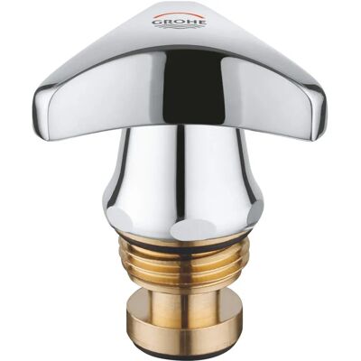 Grohe Atlanta 1/2" Chrom bovenstuk met Trecorn-handvat - Sanitair accessoire Grohe Atlanta 1/2" Chrom bovenstuk met Trecorn-handvat - Sanitair accessoire