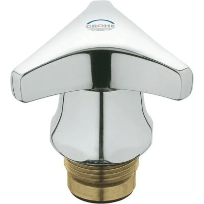Grohe Modell 11104 Blau Trecorn Griff - Badarmaturenteil Grohe Modell 11104 Blau Trecorn Griff - Badarmaturenteil