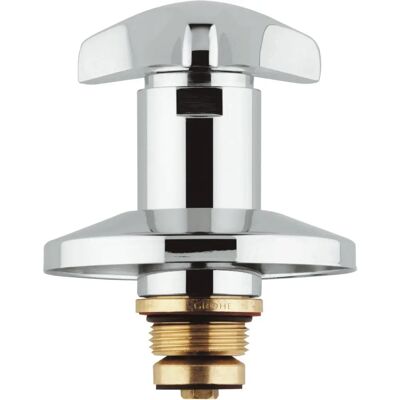 Grohe Modelo 11504 Pieza de Válvula - Azul, Cromo Grohe Modelo 11504 Pieza de Válvula - Azul, Cromo