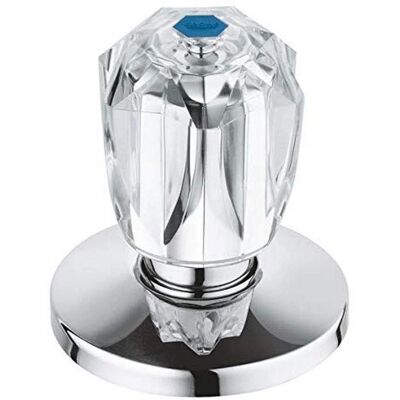 Grohe Oberteil 11541 1/2" Blau Chrom - Sanitärzubehör Grohe Oberteil 11541 1/2" Blau Chrom - Sanitärzubehör