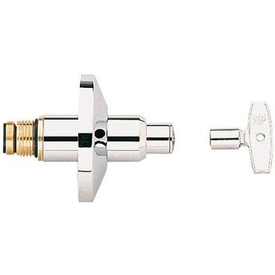Grohe Modell 11550 2000 / 2 Chrom Oberteil - Armaturenteil Grohe Modell 11550 2000 / 2 Chrom Oberteil - Armaturenteil