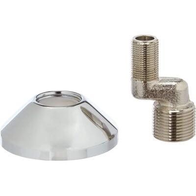 Raccord de plomberie chromé ajustable 17mm Grohe - Raccord de plomberie - Publicité Raccord de plomberie chromé ajustable 17mm Grohe - Raccord de plomberie - Publicité