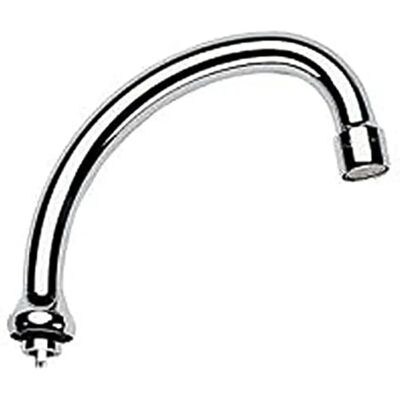 Grohe Rohrauslauf 13076 - Bec de robinet pivotant avec 140mm de portée - Publicité Grohe Rohrauslauf 13076 - Bec de robinet pivotant avec 140mm de portée - Publicité