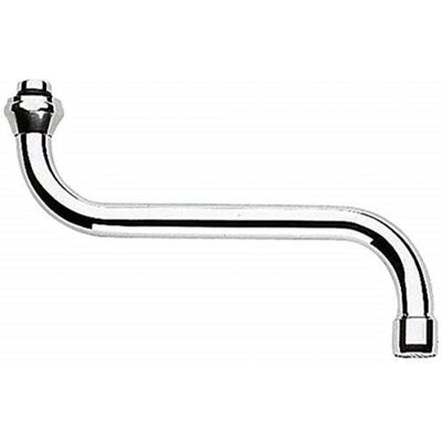 Grohe 13084000 Køkken vægarmatur udløb - 200mm Krom S-form Grohe 13084000 Køkken vægarmatur udløb - 200mm Krom S-form