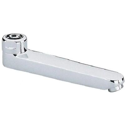 Grohe Gussauslauf 13462 - Rotativ, 9 l/min, Cromat - Furtun de chiuvetă Grohe Gussauslauf 13462 - Rotativ, 9 l/min, Cromat - Furtun de chiuvetă