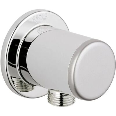 Grohe Relexa Conexión de Pared - Cromo - Baño y Cocina Grohe Relexa Conexión de Pared - Cromo - Baño y Cocina