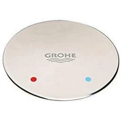 Plaque de couverture Grohe Eurodisc, chrome - Publicité Plaque de couverture Grohe Eurodisc, chrome - Publicité