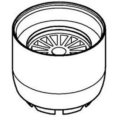 Grohe Modell 46163 - Strahlregler für offene Warmwasserbereiter - Chrom Grohe Modell 46163 - Strahlregler für offene Warmwasserbereiter - Chrom