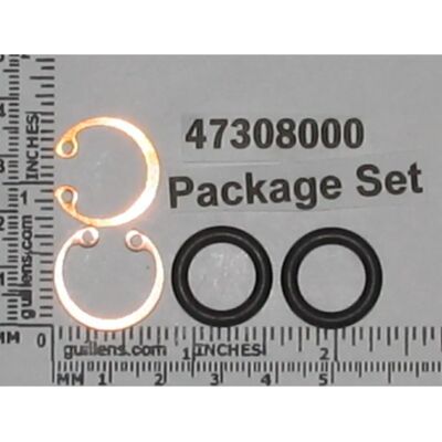 Anneau de sécurité Grohe 47308 pour broche d'arrêt - 2 pièces - Publicité Anneau de sécurité Grohe 47308 pour broche d'arrêt - 2 pièces - Publicité
