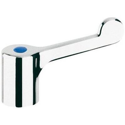 Grohe Hebel 45316 Hospita 1/2 Blau/Rot Chrom - Hebel Grohe Hebel 45316 Hospita 1/2 Blau/Rot Chrom - Hebel