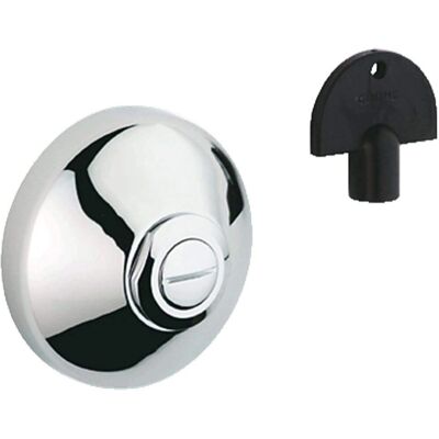 Grohe Modello 19842 Superstruttura valvola cromo Grohe Modello 19842 Superstruttura valvola cromo