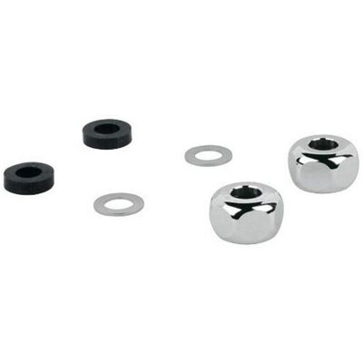 Grohe Chrom-Quetschverschraubung 3/8" x 10 mm - Verschraubung Grohe Chrom-Quetschverschraubung 3/8" x 10 mm - Verschraubung