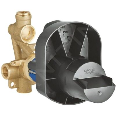 Grohe Atrio Corpo Incasso - Cartuccia a dischi ceramici, Limitatore di portata regolabile - Doccia/Bathtub Grohe Atrio Corpo Incasso - Cartuccia a dischi ceramici, Limitatore di portata regolabile - Doccia/Bathtub