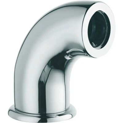 Grohe Raccord Colonnette Chrome 12060 - Projection 57mm pour Baignoire - Publicité Grohe Raccord Colonnette Chrome 12060 - Projection 57mm pour Baignoire - Publicité