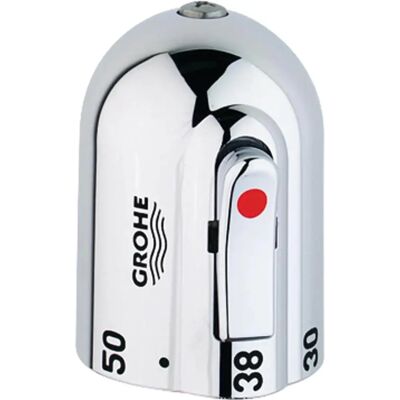 Poignée thermostatique chromée Grohe - Grohtherm 1000 - Publicité Poignée thermostatique chromée Grohe - Grohtherm 1000 - Publicité