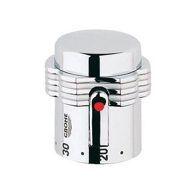 Grohe Modello 47256IP0 Maniglia Selettore di Temperatura - Cromo / Cromato Opaco Grohe Modello 47256IP0 Maniglia Selettore di Temperatura - Cromo / Cromato Opaco