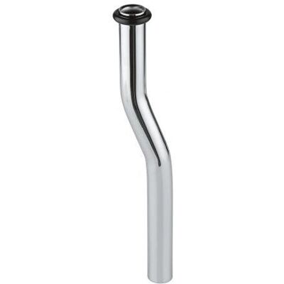 Pièce de robinet GROHE 37037000 - Laiton, Chrome, 20cm - Publicité Pièce de robinet GROHE 37037000 - Laiton, Chrome, 20cm - Publicité