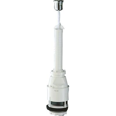 GROHE - Valvola di scarico interruttibile, cromo - Parte di ricambio per WC GROHE - Valvola di scarico interruttibile, cromo - Parte di ricambio per WC