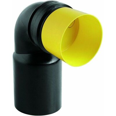Grohe 42946 Coude de drainage - DN 80/100 noir - Publicité Grohe 42946 Coude de drainage - DN 80/100 noir - Publicité