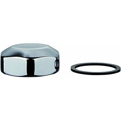 Grohe 43103 Chrom Deckel für WC und Urinal Grohe 43103 Chrom Deckel für WC und Urinal
