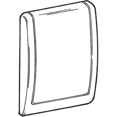 Grohe Blanco Alpino Placa de recubrimiento - Cover Plate Grohe Blanco Alpino Placa de recubrimiento - Cover Plate