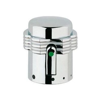 Grohe Grohtherm Clova - 47246IP0 - Chrom/Mattchrom - Absperrgriff mit Knopf Grohe Grohtherm Clova - 47246IP0 - Chrom/Mattchrom - Absperrgriff mit Knopf