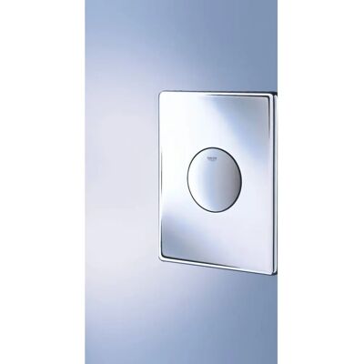 Grohe Skate Piastra di Scarico Singola - Piastra di scarico WC Grohe Skate Piastra di Scarico Singola - Piastra di scarico WC