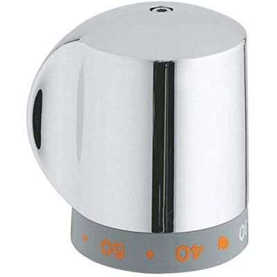 Grohe Ergomix/Europlus E/Eurodisc SE Chrom Temperaturgriff - Wasserhahn Grohe Ergomix/Europlus E/Eurodisc SE Chrom Temperaturgriff - Wasserhahn
