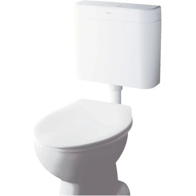 Grohe 37791SH0 Verstelbaar toiletspoelbak - Wit Grohe 37791SH0 Verstelbaar toiletspoelbak - Wit