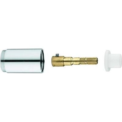 Grohe Modell 45565000 - Verlängerung für Mengenregler - Chrom Grohe Modell 45565000 - Verlängerung für Mengenregler - Chrom