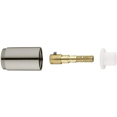 Grohe Verlängerung 45565AV0 - Silk Metal für Ventile Grohe Verlängerung 45565AV0 - Silk Metal für Ventile
