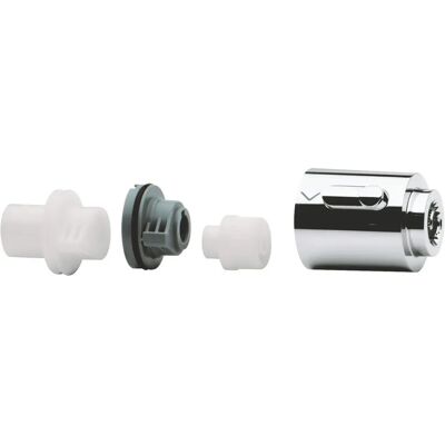 Grohe Atrio - Chrom Thermostat Absperrgriff - Duschmischer Grohe Atrio - Chrom Thermostat Absperrgriff - Duschmischer