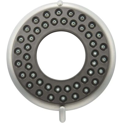 Base de Douche Chrome Mat Grohe Freehander - Douchette - Publicité Base de Douche Chrome Mat Grohe Freehander - Douchette - Publicité