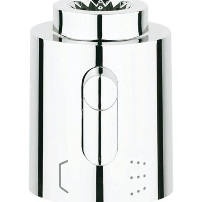 Grohe Thermostat-Abschlaggriff - Chrom - Für Atrio Serie Grohe Thermostat-Abschlaggriff - Chrom - Für Atrio Serie