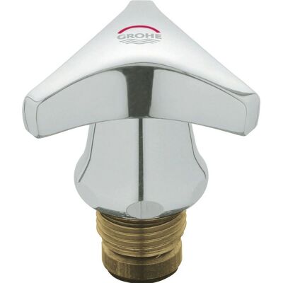 Grohe Modell dn 15 Trecorn-Griff Kopf - Badezimmerarmatur Grohe Modell dn 15 Trecorn-Griff Kopf - Badezimmerarmatur