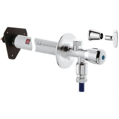Grohe Außenwandventil-Bausatz - Eurotec DN 15 - Frostsicher - Sicherheit HD - 170-500mm Grohe Außenwandventil-Bausatz - Eurotec DN 15 - Frostsicher - Sicherheit HD - 170-500mm