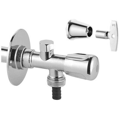 Grohe Eurotec Vanne Murale - Résistante au Gel - DN15 - Publicité Grohe Eurotec Vanne Murale - Résistante au Gel - DN15 - Publicité