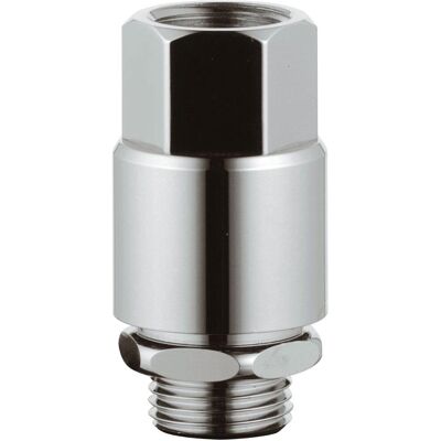 Dispositif de protection de tuyau Grohe - Chrome - DN 15 - Type HB - Publicité Dispositif de protection de tuyau Grohe - Chrome - DN 15 - Type HB - Publicité