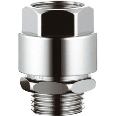 Aérateur de tuyau GROHE 41238000 chromé, DN 15, Type C - Accessoire sanitaire - Publicité Aérateur de tuyau GROHE 41238000 chromé, DN 15, Type C - Accessoire sanitaire - Publicité