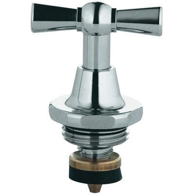 Grohe Calore - Klamka chromowana z zaworem zwrotnym - Część kranu Grohe Calore - Klamka chromowana z zaworem zwrotnym - Część kranu