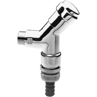 Grohe Eggemann Robinet de coupure mural - Crom - 41015000 Grohe Eggemann Robinet de coupure mural - Crom - 41015000
