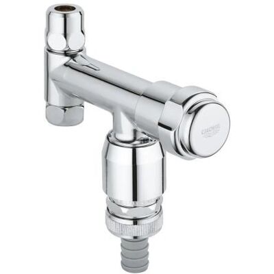 GROHE 41033000 Robinet de baie - Original cu dispozitiv anti-reflux, Cromat GROHE 41033000 Robinet de baie - Original cu dispozitiv anti-reflux, Cromat