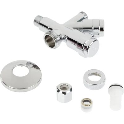 Grohe Eggemann Original Eckventil - DN 10 - Chrom - Wandmontage Grohe Eggemann Original Eckventil - DN 10 - Chrom - Wandmontage