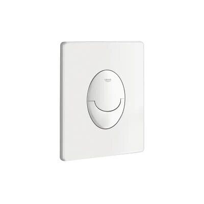Grohe Skate Air Bedieningsplaat - Alpien wit - Spoelplaat Grohe Skate Air Bedieningsplaat - Alpien wit - Spoelplaat