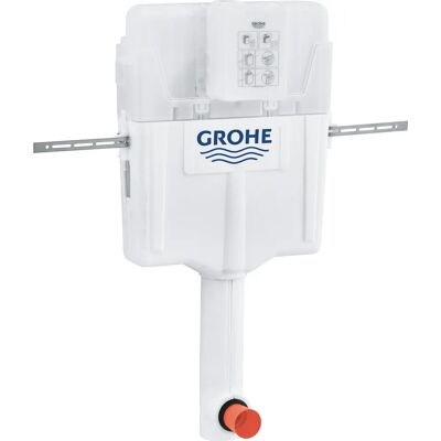 GROHE 38661000 Serbatoio WC - Regolabile, Silenzioso, EcoJoy GROHE 38661000 Serbatoio WC - Regolabile, Silenzioso, EcoJoy