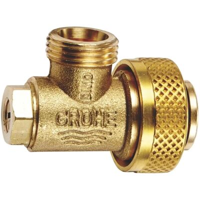 Grohe Modèle 42235 Vanne d'angle - Accessoire de cadre WC - Publicité Grohe Modèle 42235 Vanne d'angle - Accessoire de cadre WC - Publicité