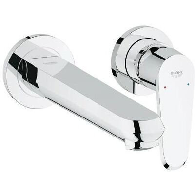 Grifería de lavabo Grohe Eurodisc Cosmopolitan, montaje mural - 19974002 Grifería de lavabo Grohe Eurodisc Cosmopolitan, montaje mural - 19974002