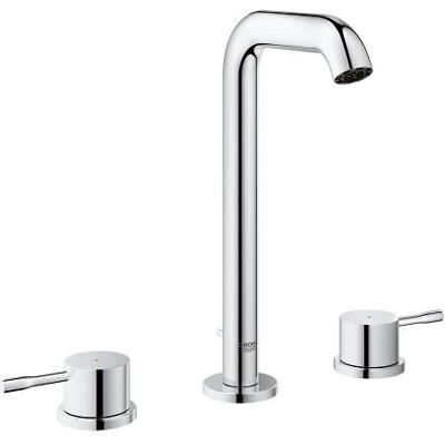 GROHE 20299001 Waschtischarmatur - Chrom, Hoch, 3-Loch, Normalstrahl GROHE 20299001 Waschtischarmatur - Chrom, Hoch, 3-Loch, Normalstrahl