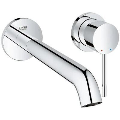 Bateria łazienkowa Grohe - Model 19967001, Chrom, Dwa otwory, 230mm zasięg Bateria łazienkowa Grohe - Model 19967001, Chrom, Dwa otwory, 230mm zasięg