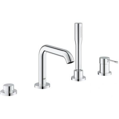 Baterie baie Grohe Essence - 4 găuri cromatice Baterie baie Grohe Essence - 4 găuri cromatice